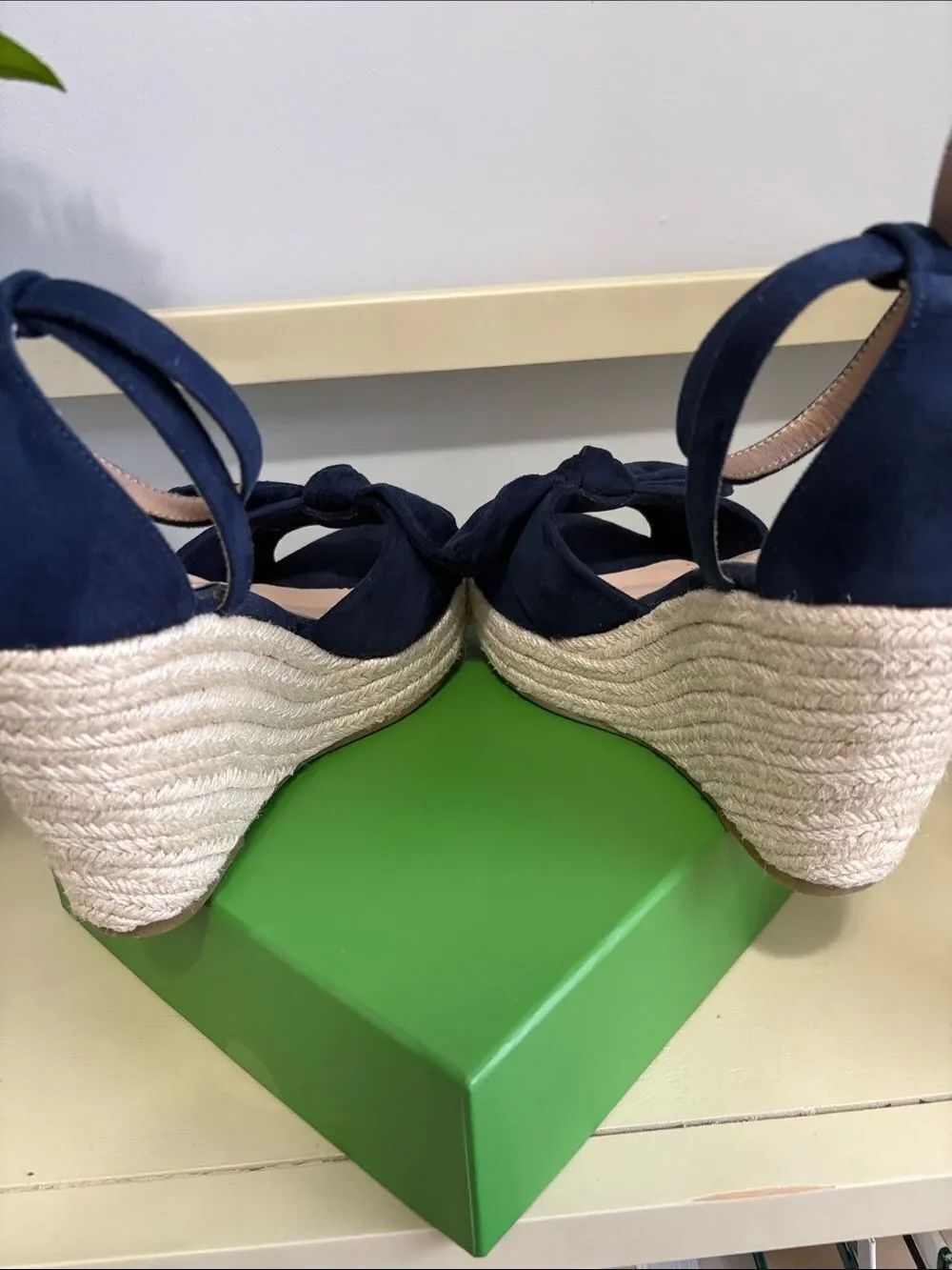 Rilista Wedge Sandals with Bow knot - Picture 4 of 11